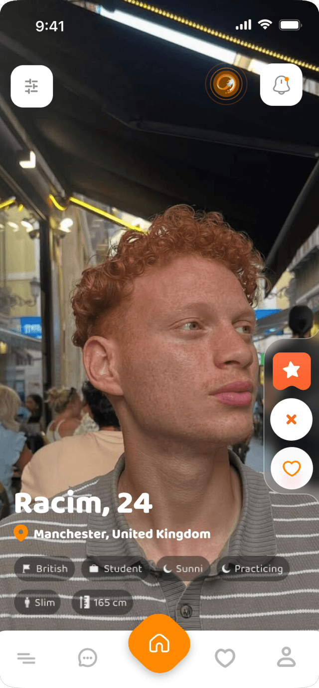 Meet Muslim Singles on Vidnik