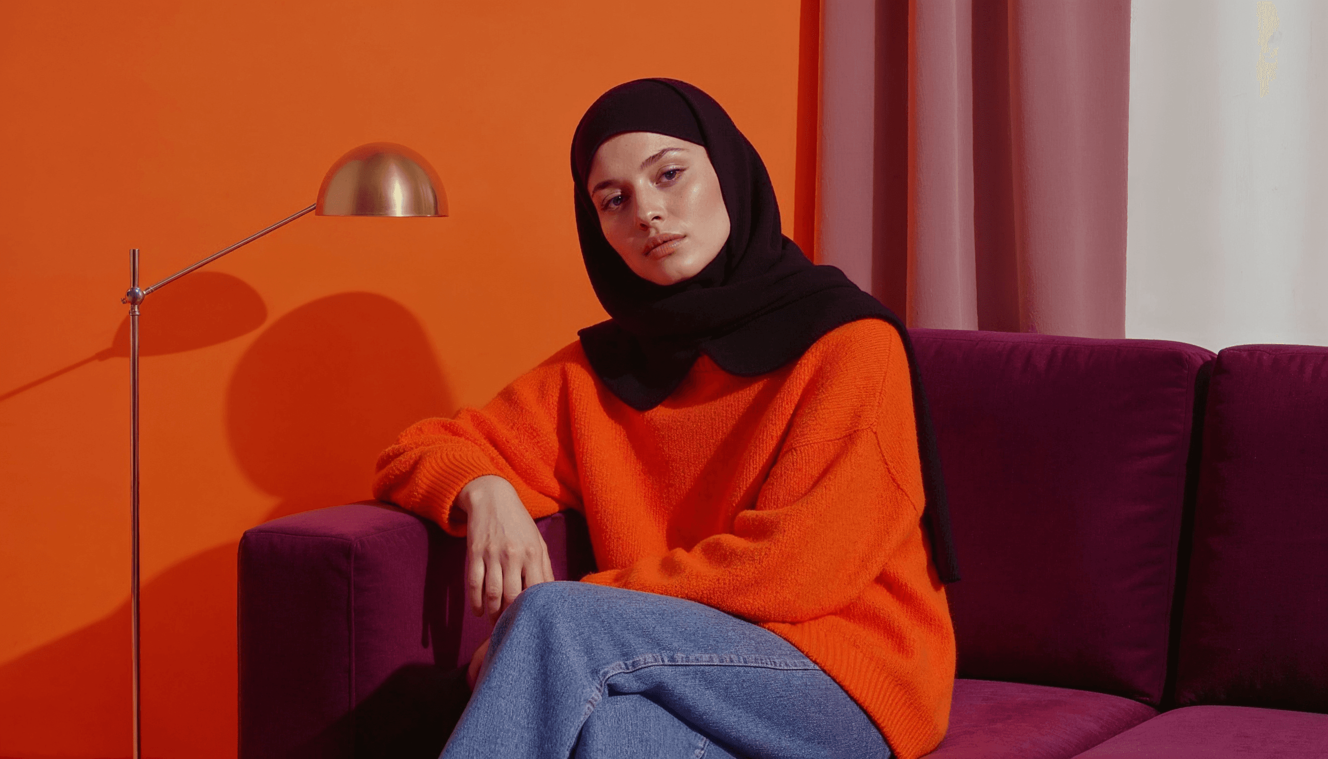 Woman in Muslim