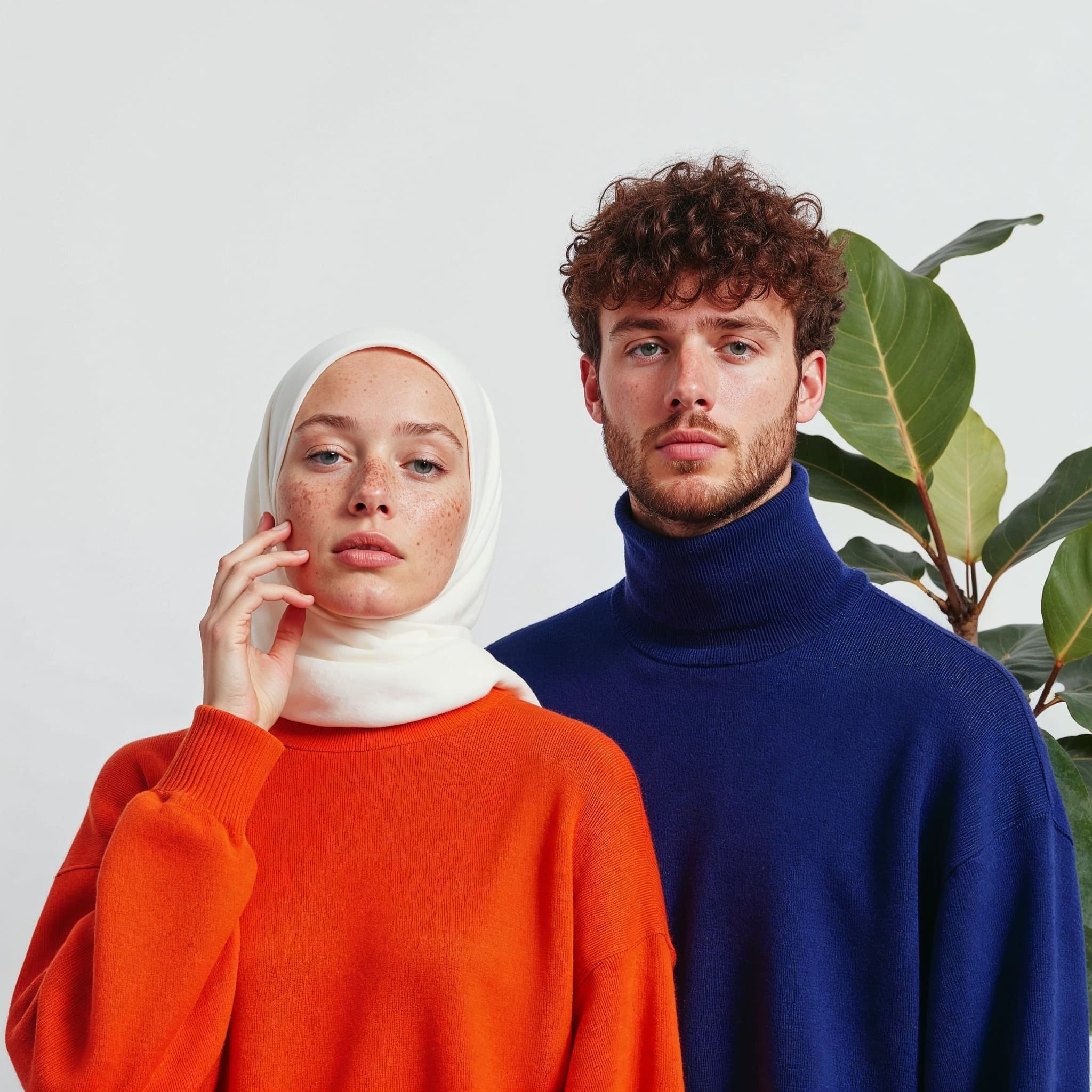 Muslim Couple on Islamic Match App