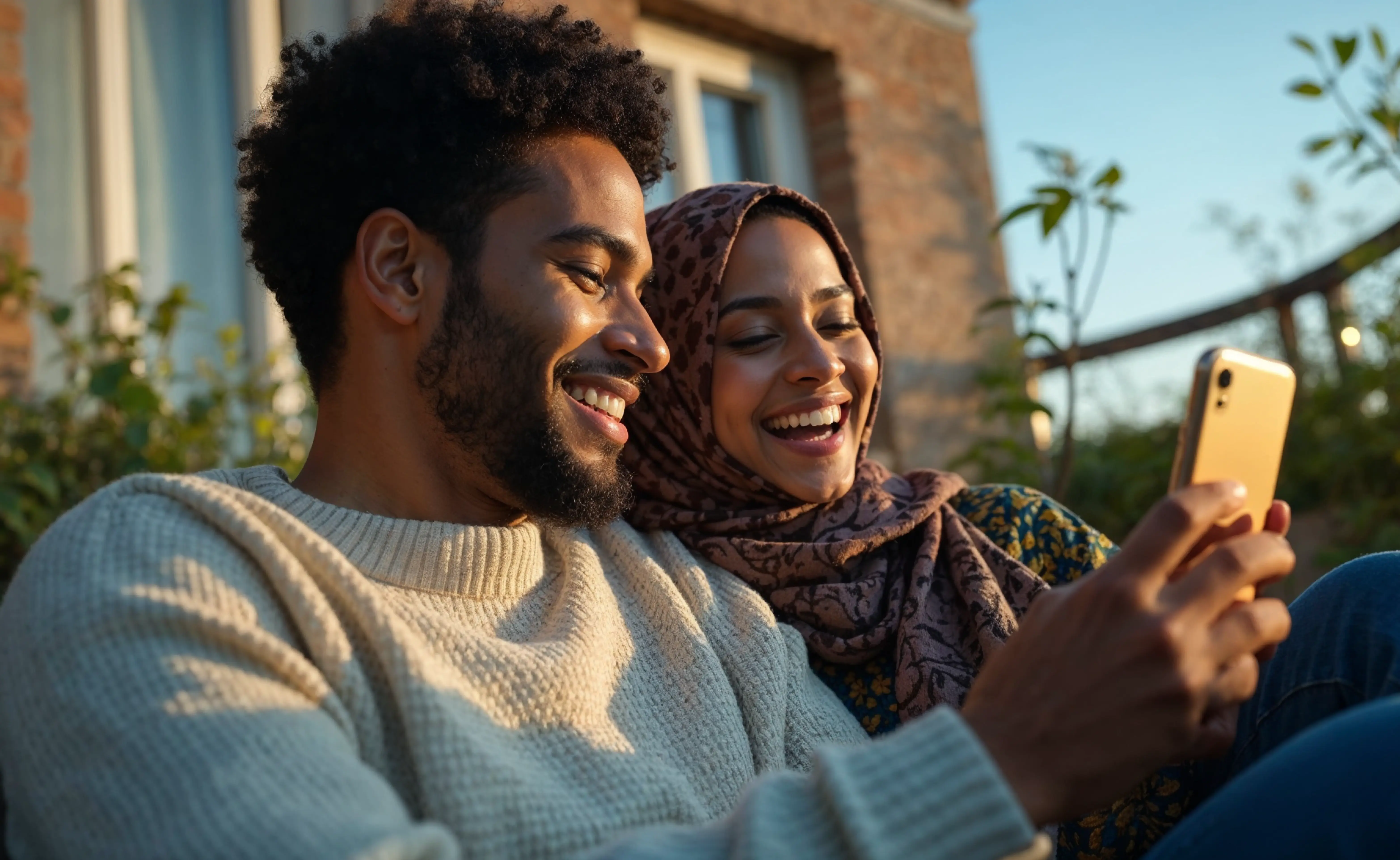 Muslim singles connecting for marriage in the UK on VIDNIK App